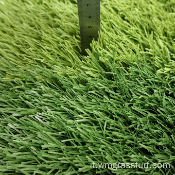 Prato in erba sintetica per campi da calcio